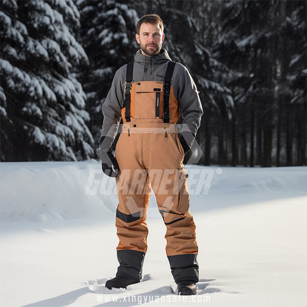 How Exactly to Use Insulated Overalls?