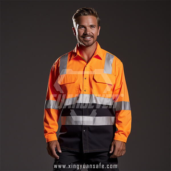 Using Hi Vis Outerwear