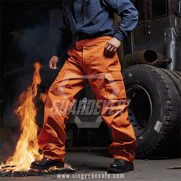 Innovation in Flame Retardant Pants