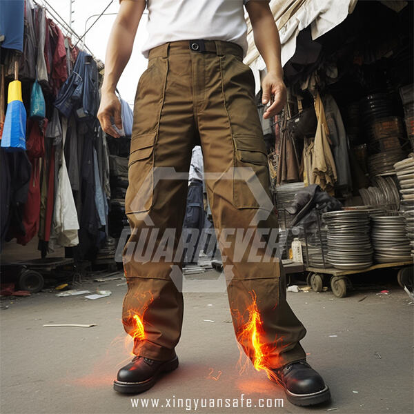 2. Innovations In Flame Resistant Work Pants