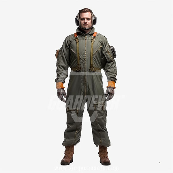 Utilization of Nomex Flight Suit