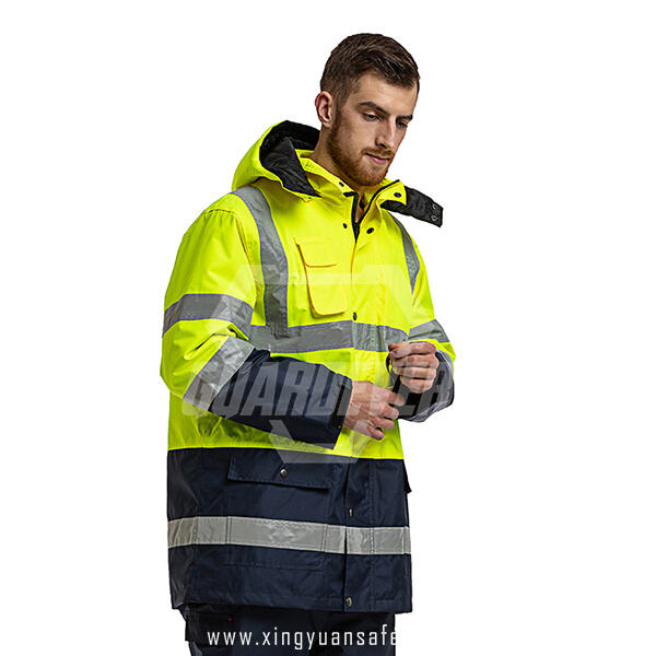 Features of Men's Hi Vis Jacket: