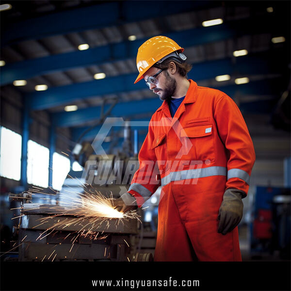 Safety of Welding Protective Clothing