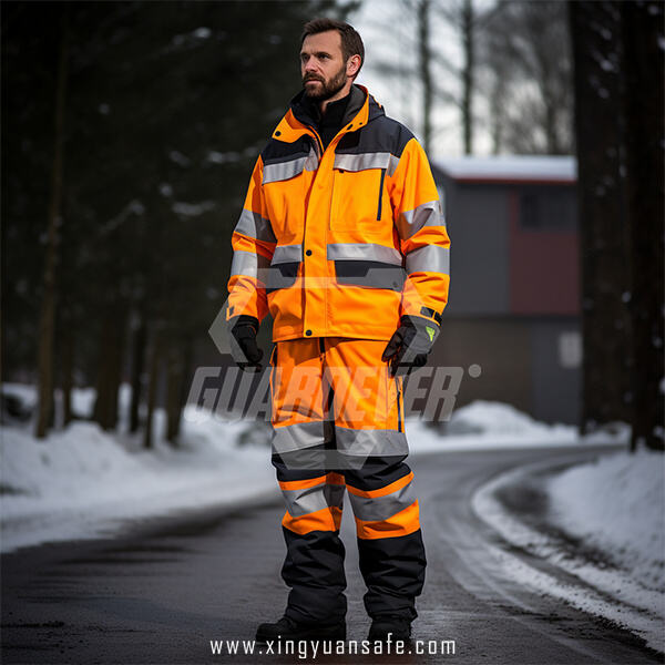 Use of Freezer Protective Clothing