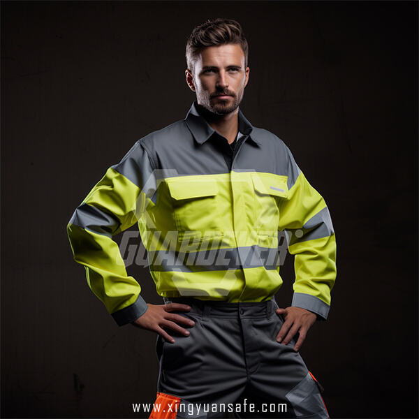 Innovation in Hi Vis Outerwear