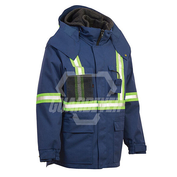 Safety Features of Flame-Resistant Jackets