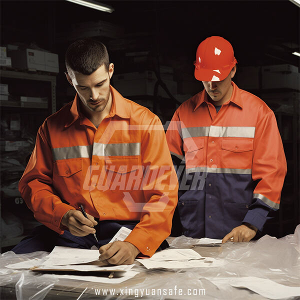 Innovation in High Visibility Clothing PPE: