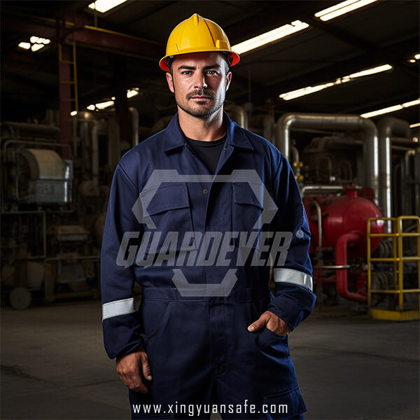 Applications of Nomex IIIA Coveralls