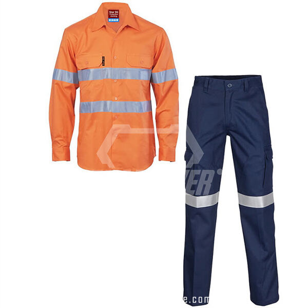 To Use A Flame-resistant High-visibility Shirt, Follow These Steps