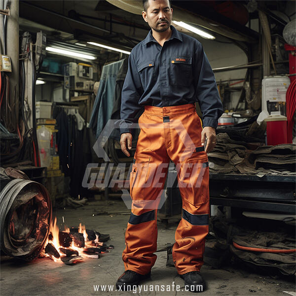 Innovation in Fireproof Pants