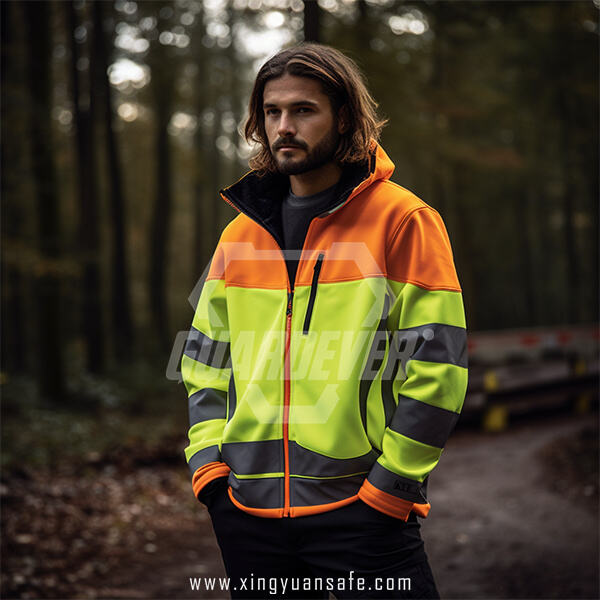 Innovation in Hi Vis Fleece