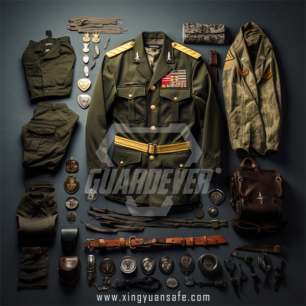 Innovation in Military Clothing: