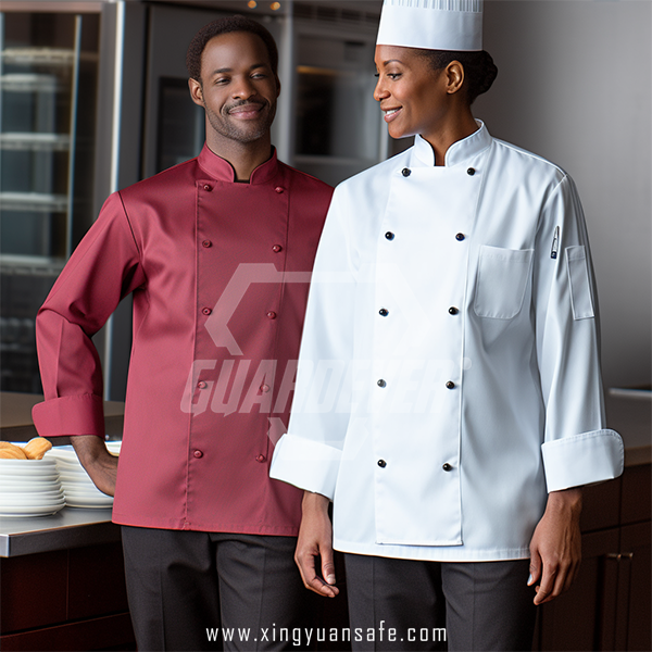 Innovation- Custom Chef Jackets