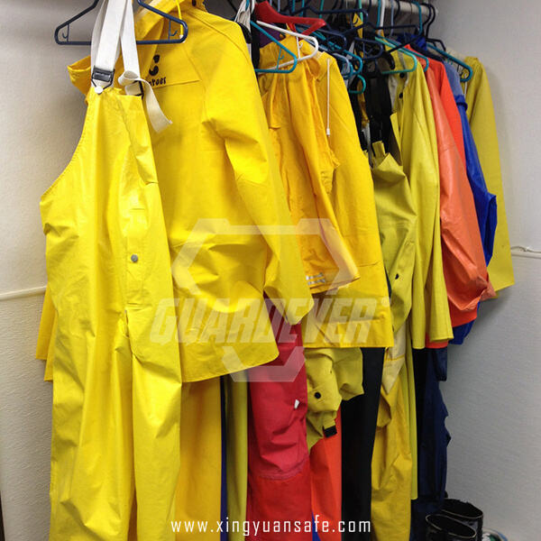 Uses of Chemical Protective Clothing