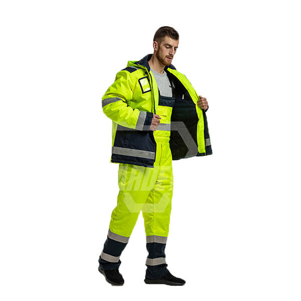 Just How to Use Hi Vis Winter Wear