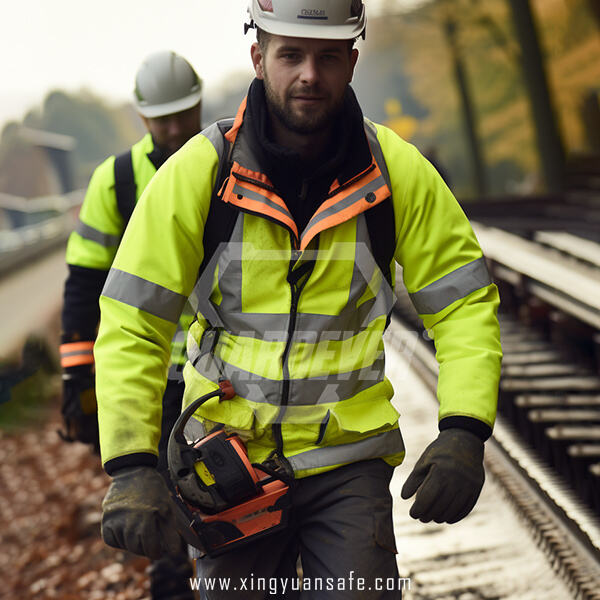 Innovation in High Visibility Winter Jackets