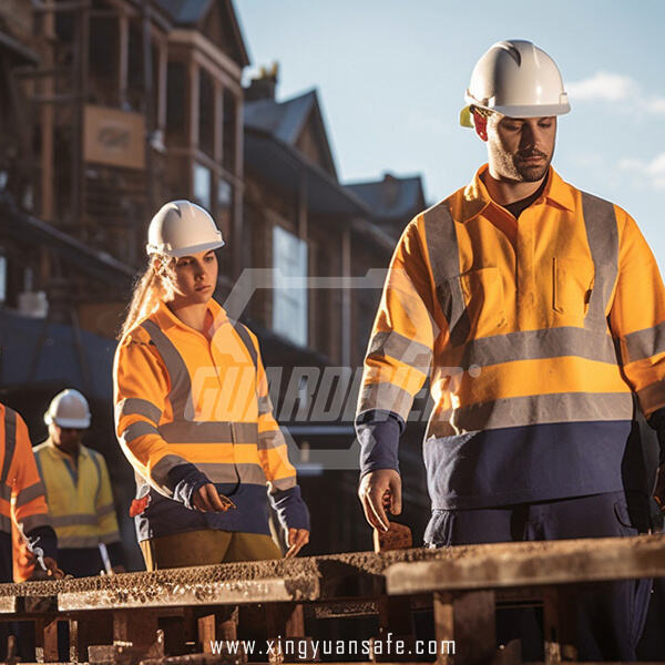 Service and Quality of High Visibility Clothing PPE: