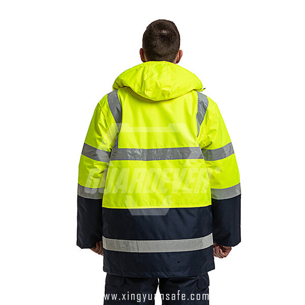 Utilizing the Hi Vis Heated Coat: