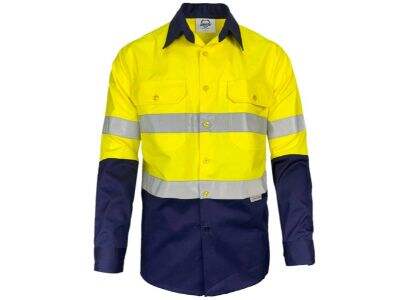 UPF Hi Vis Work Shirts: Making Work Safer and Easier
