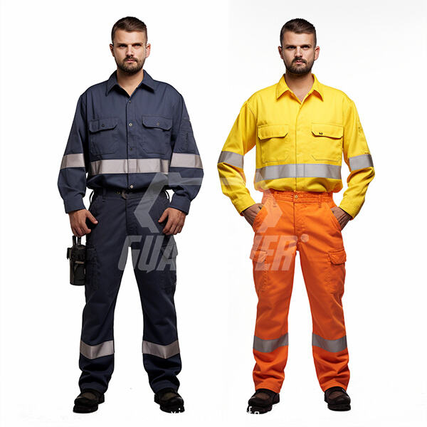 Innovasie in Mans Hi Vis-hemde