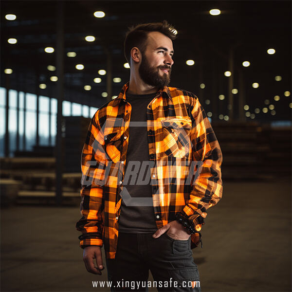 The Advantages of High Visibility Flannel Shirts