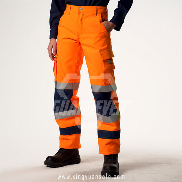 Security of Hi Vis Waterproof Trousers: