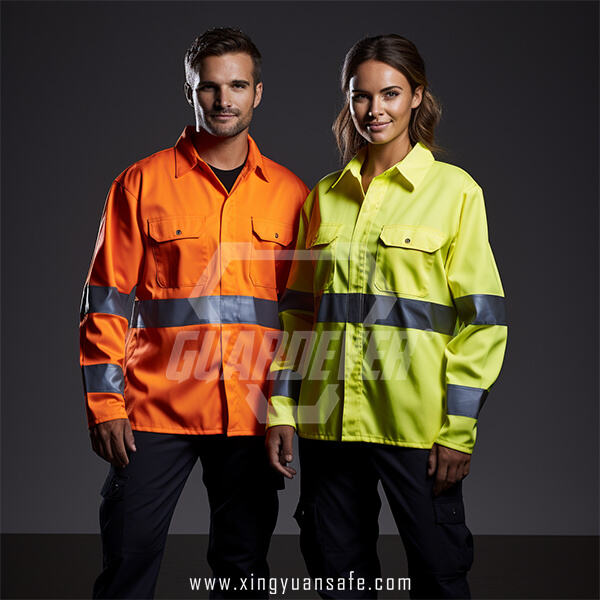 Security in Hi Vis Perform Jackets: