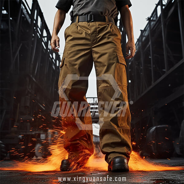 Innovation in Fire-Resistant Work Pants