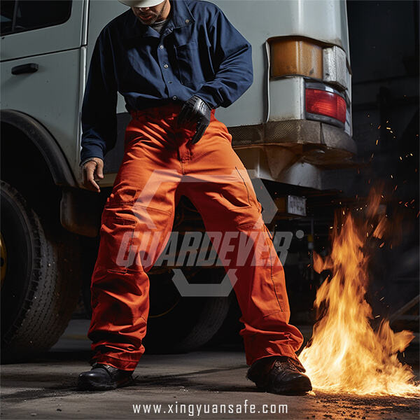 Safety Benefits of Fire Resistant Trousers: