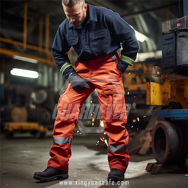 Safety and Health First with Fireproof Pants