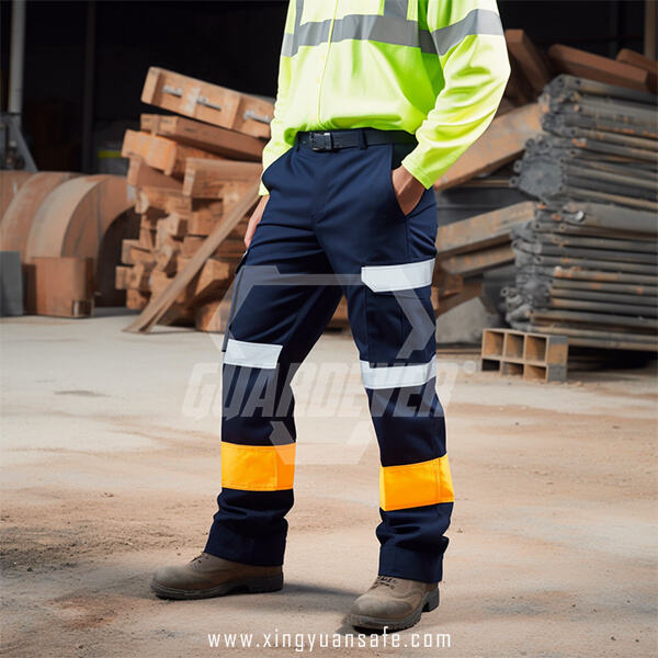 3. Safety in Hi Vis Work Trousers