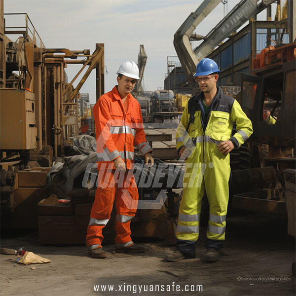 Safety in Flame Resistant Coveralls