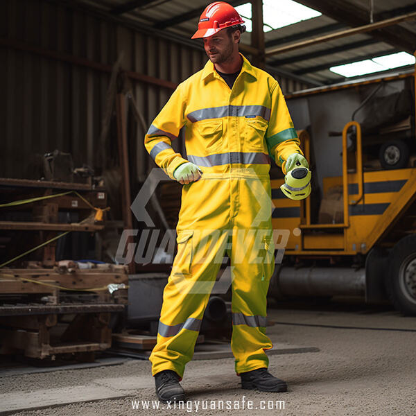 Innovation in Hi Vis Overalls