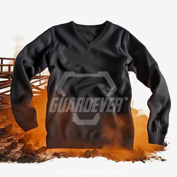 Usage of Flame Resistant Sweater