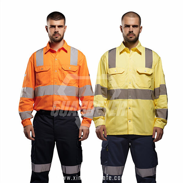 Innovation Behind Reflective Work Shirts