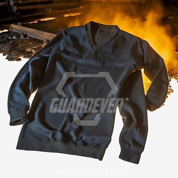 Safety of Flame Resistant Sweater