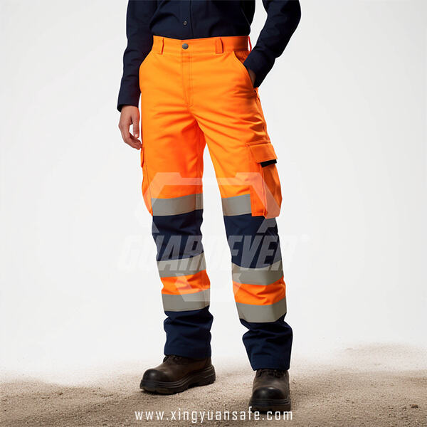 Innovation in High Visibility Work Trousers