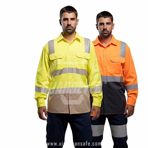 Innovation of Cotton High Visibility Shirts