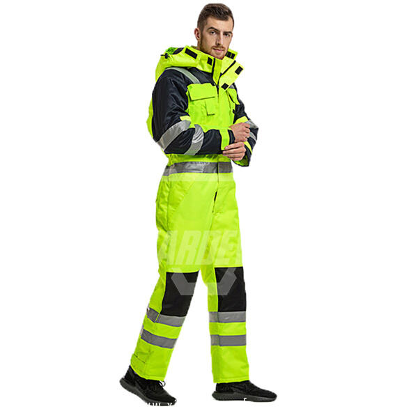 Safety Features of Insulated Coveralls for Men