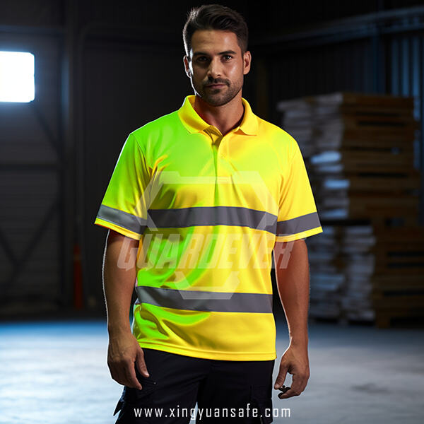 How Exactly to Use Hi Vis Polo