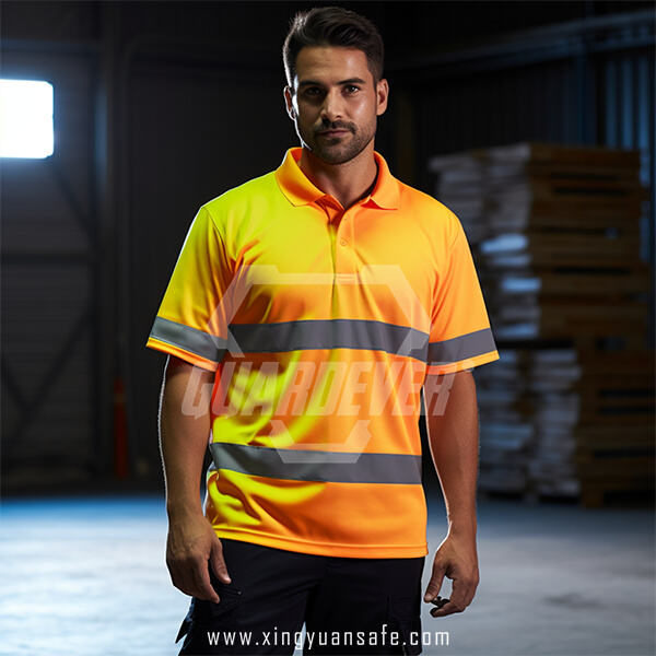 Innovation in High Visibility Long Sleeve Polo Shirts