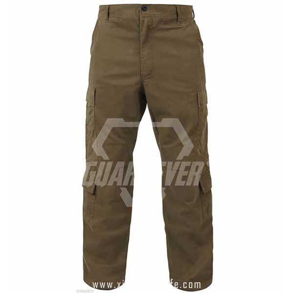 Safety of FR Pants