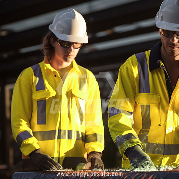 Innovation In Hi Vis Flame Resistant Shirts: