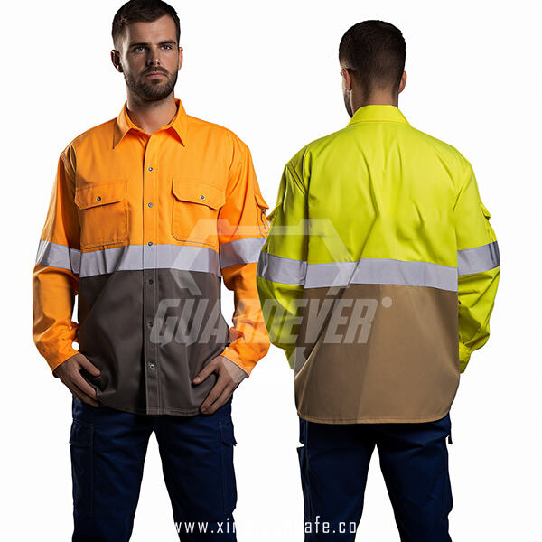 Quality of Custom High Visibility Shirts