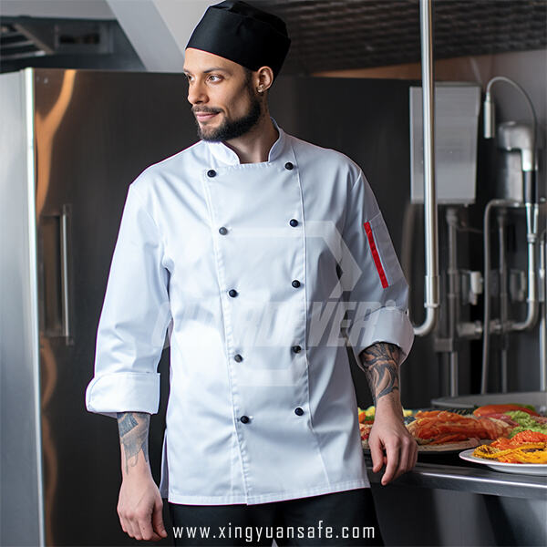 Protection - Custom Chef Jackets