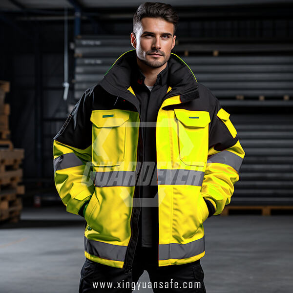 Advantages of Hi Vis Safety Jackets