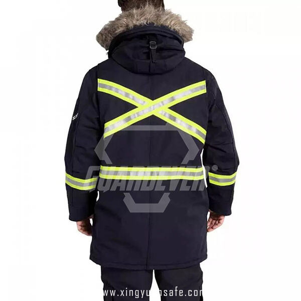 Using Flame-Resistant Jackets