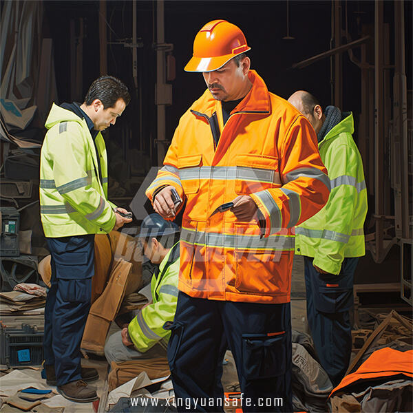 Safety Features of Hi Vis Fire Retardant Jackets