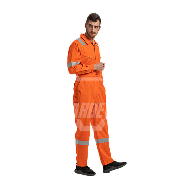 Innovation in FR Winter Coveralls