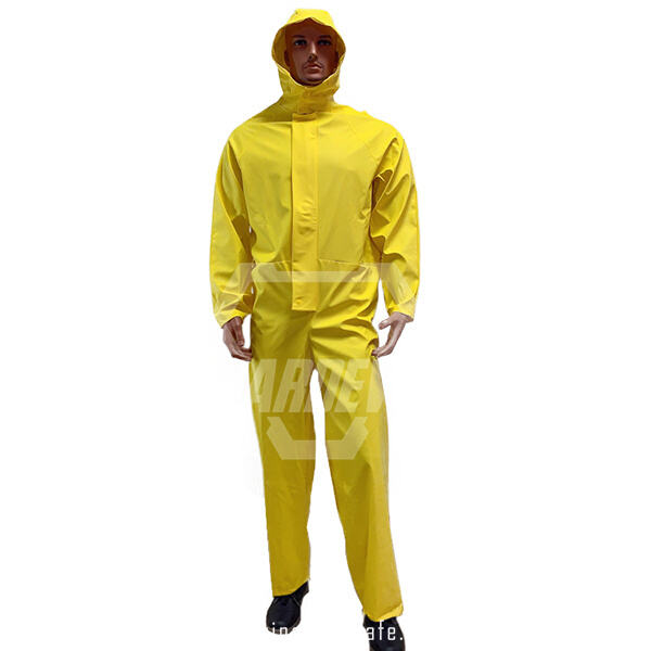 Safety of Chemical Resistant Overalls